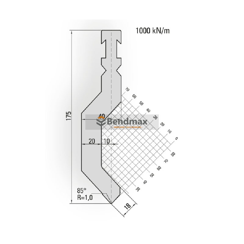 press brake tools- bystronic-sush punch14.156