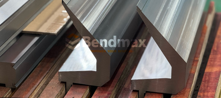 custom length uro-style press brake punch and die