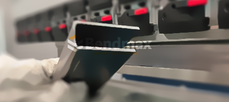 High Precision U-Shape Sheet Metal Profile Formed by Reversible Die