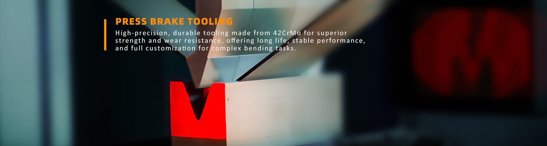 أدوات مكابس الثني