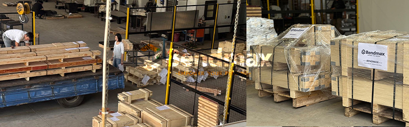 BENDMAX daily shipment