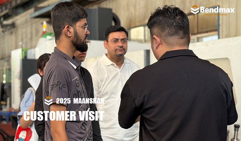 عملاء هنود يزورون مصنع بيندماكس لتعزيز التعاون