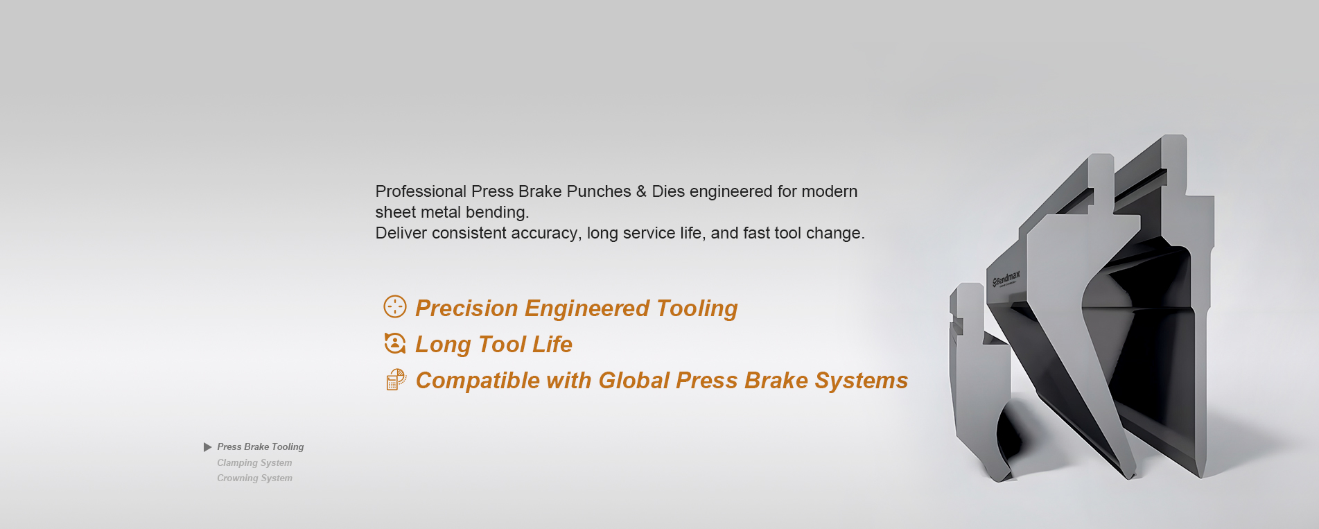 شركة عالمية رائدة في تصنيع أدوات ثني الصفائح الدقيقة