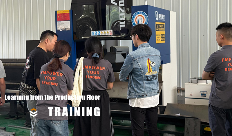 تدريب الموظفين على المهارات في شركة بيندماكس: التعلم من أرضية الإنتاج