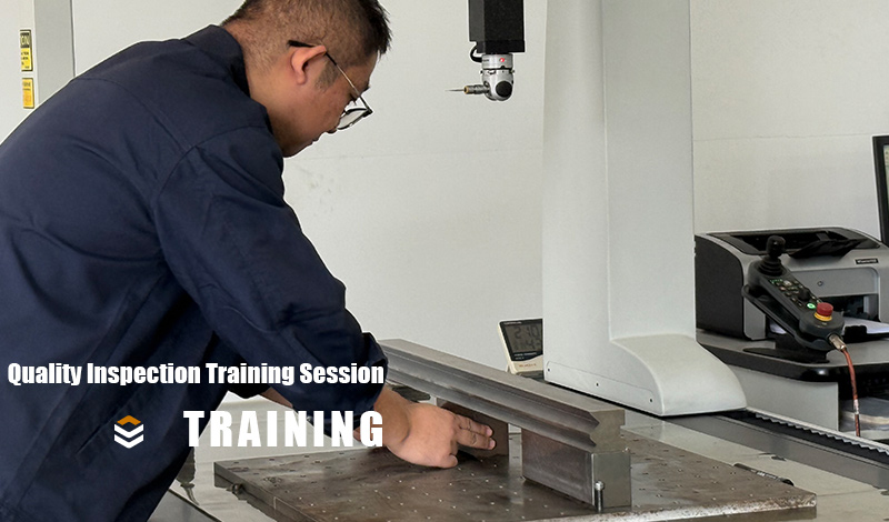 دورة تدريبية في فحص الجودة في شركة بيندماكس: تعزيز الدقة والموثوقية