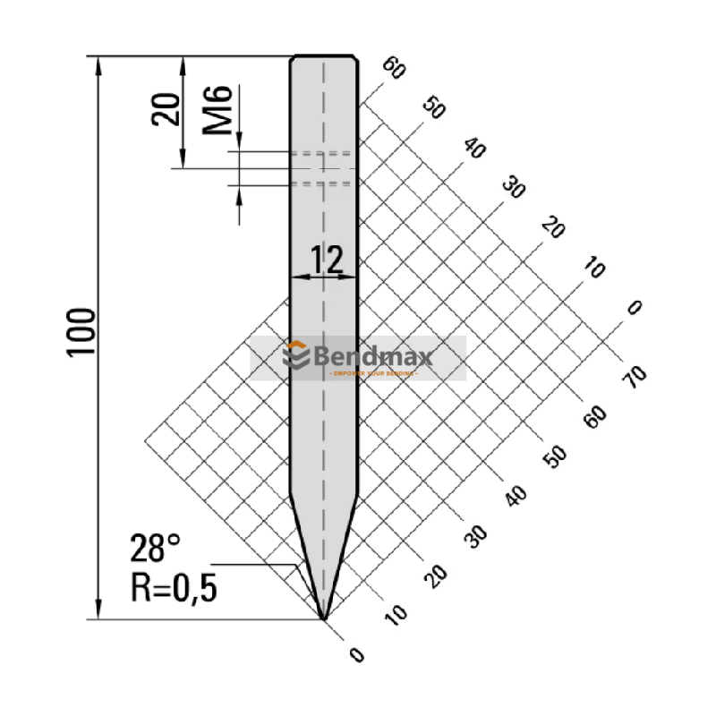 press brake Changeable blades