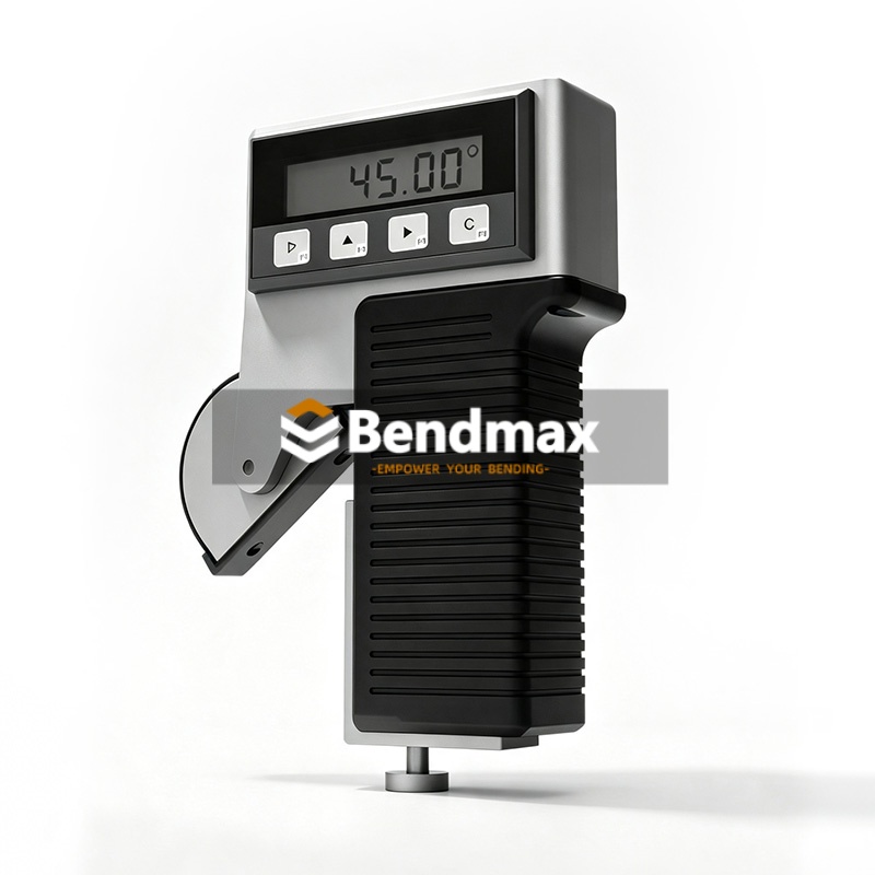 Accurate bending angle measurement tool
