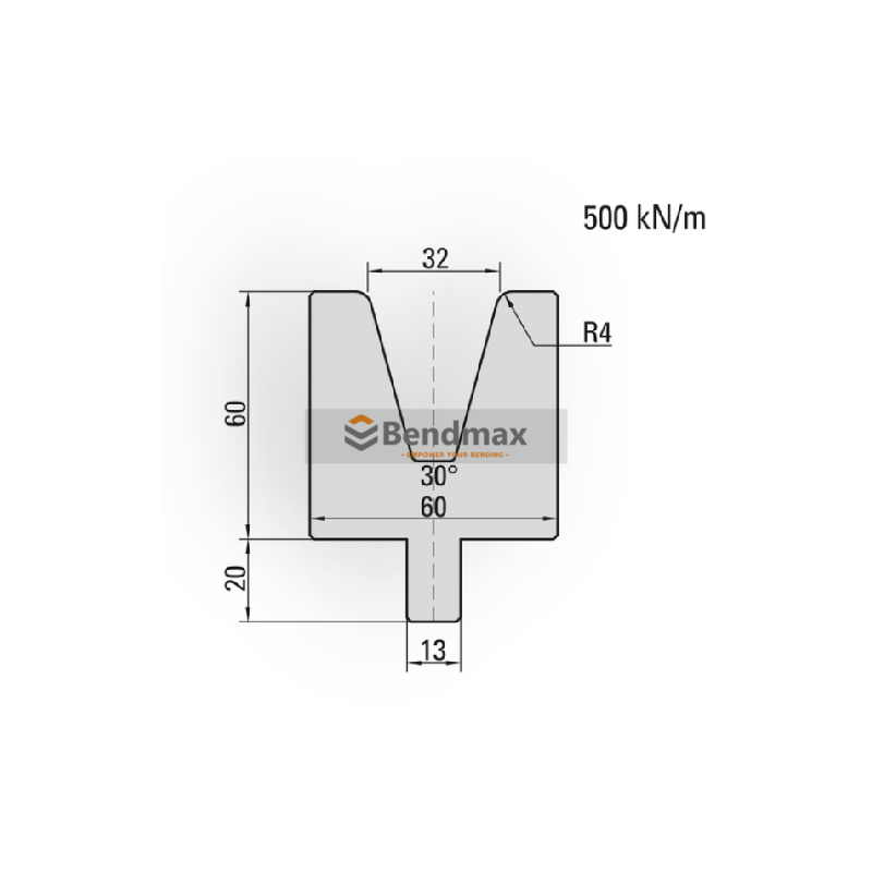 Single V die for custom chip designs