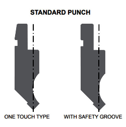press brake Standard Punch